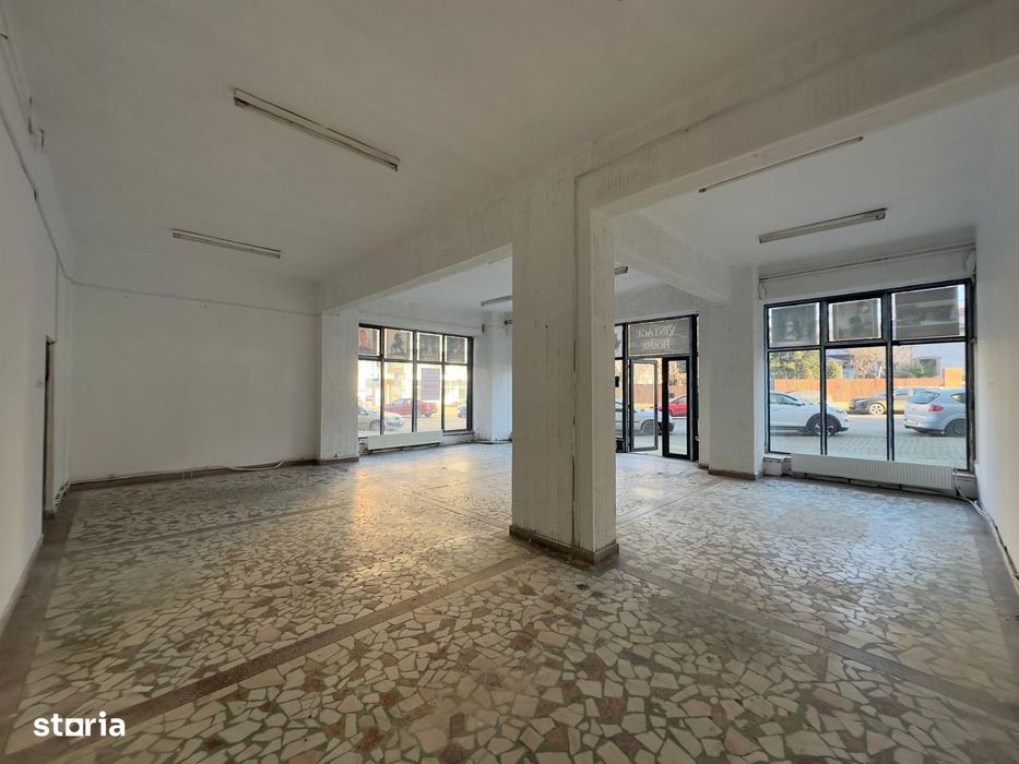 Spatiu comercial semicentru spre aeroport, 101mp