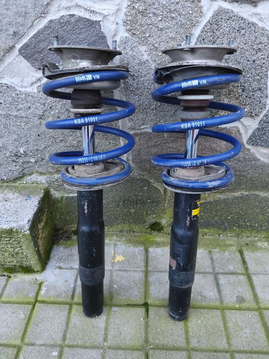 Спортни пружини H&R за бмв е60, е61 bmw e60,e61