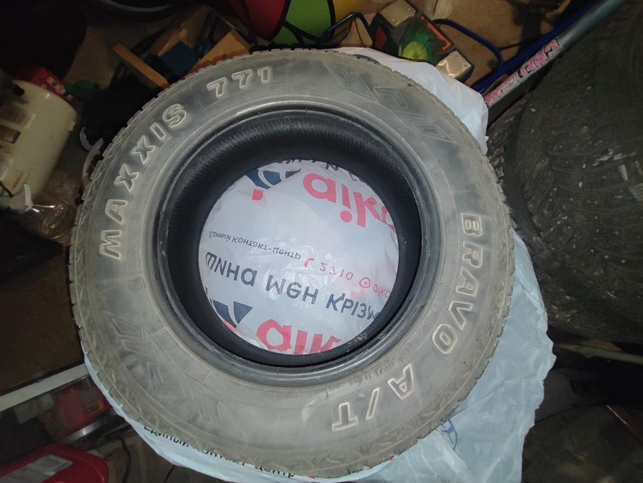 Шины Maxxis Bravo A/T 771 215/65/16
