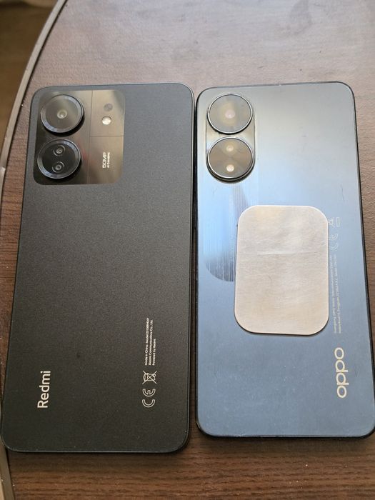 Vând oppo A78 5g și redmi 13c