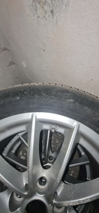 Roti pe 17" BMW originale, seria 5 G30