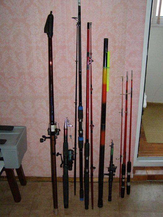 Scule pentru pescuit