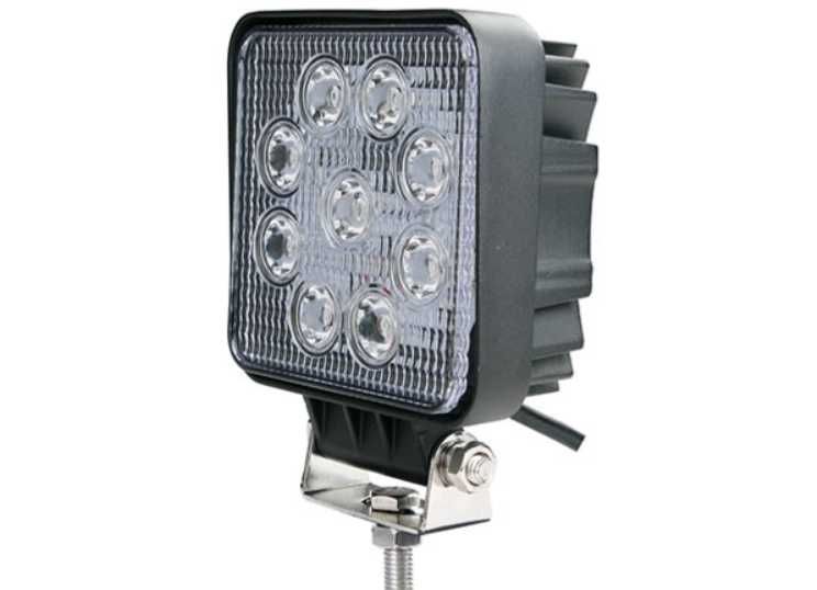 ЛЕД прожектор 27W 12/24V LED дневни халогени светлини фар раб. лампа