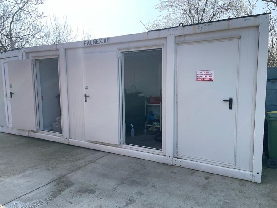 Container Palmex de Vanzare 10Mp si 15Mp 6x2,5 si 4x2,5 Echipat Complet Ridicare Otopeni - Bucuresti - Ilfov