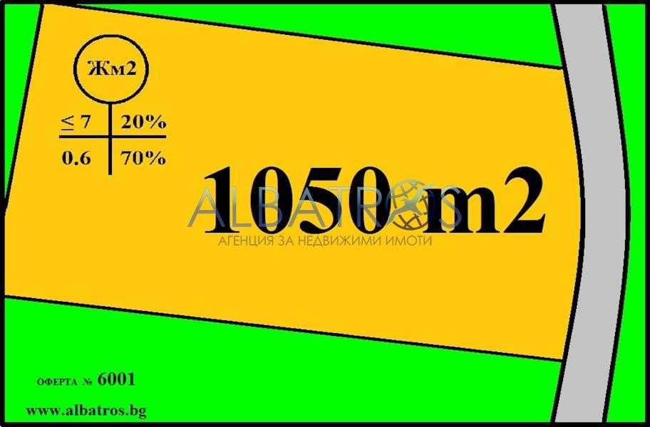 Продава се Парцел в Варна, м-т Боровец - север - 1050 кв.м за 30 €/кв.м - Снимка #3