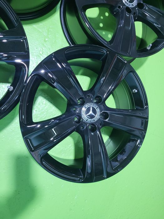 18 5x112 Mercedes E Class W213 W214 W212 C Class w205 GLC 5х112 Черни