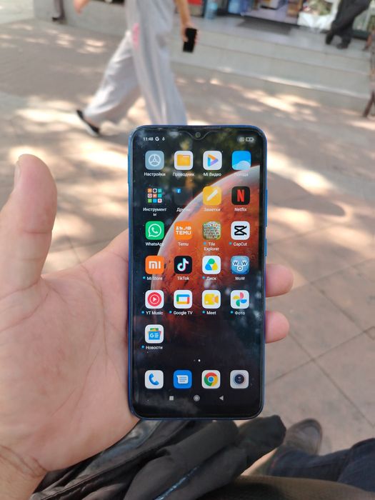 Продам телефон Redmi 9c состояние отличное