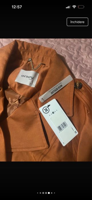 Trenci Orsay Marimea 38