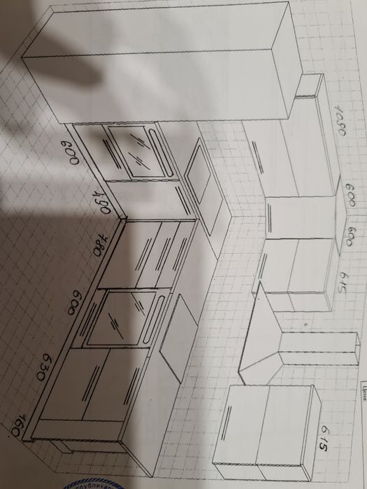 Кухонный гарнитур