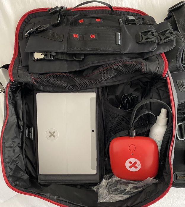 Echipament XBODY GO Wireless - pentru antrenamente EMS