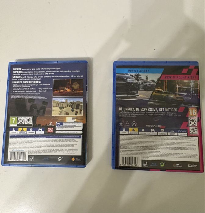 Продавам две игри