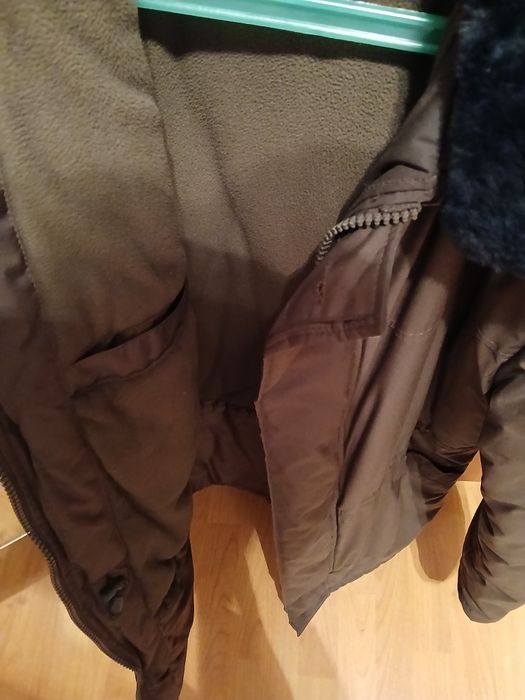 Военный зимний бушлат.