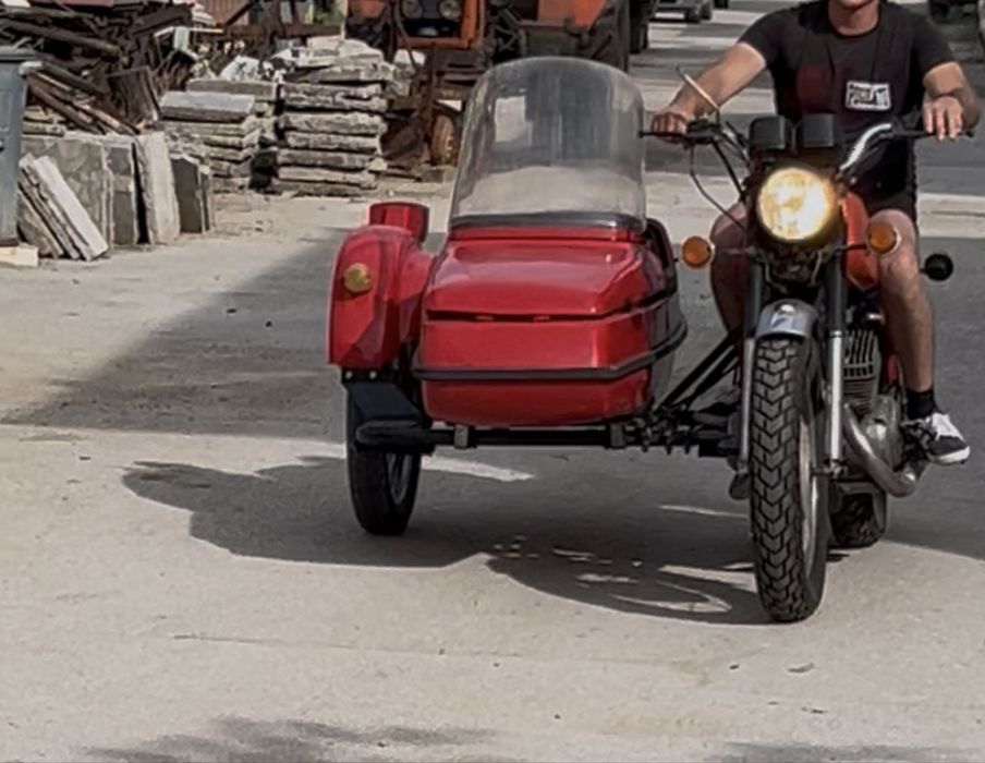 Иж юпитер 5 250cc