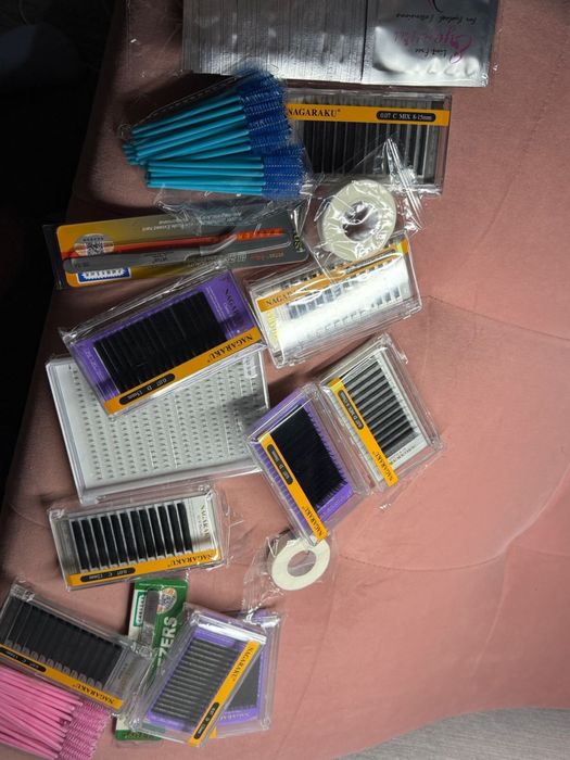 Продам ресницы фирмы Nagaraku