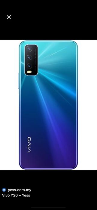 Vivo Y20 на запчасть