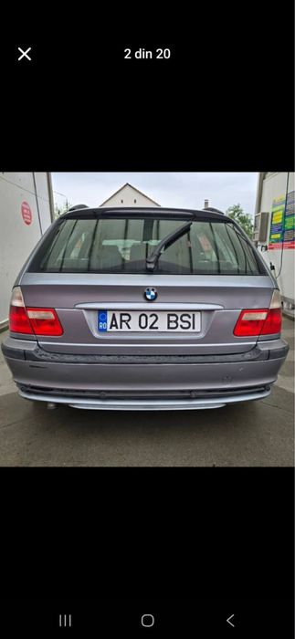 BMW E46 seria 3 combi