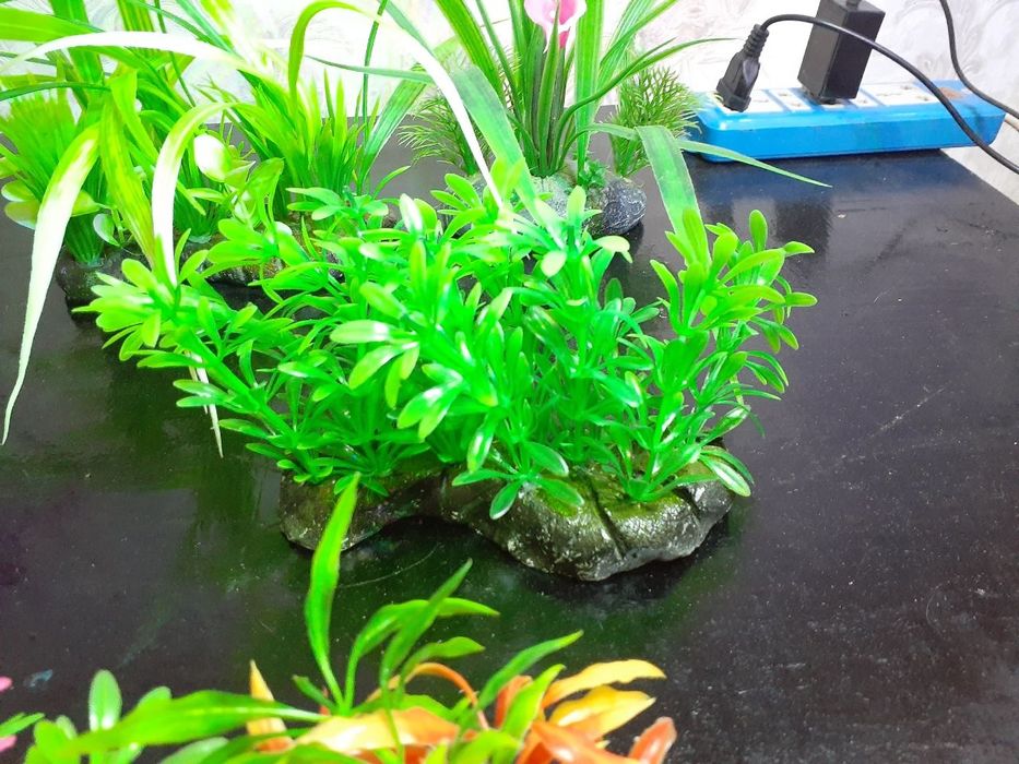 Аквариумные растения искусственные