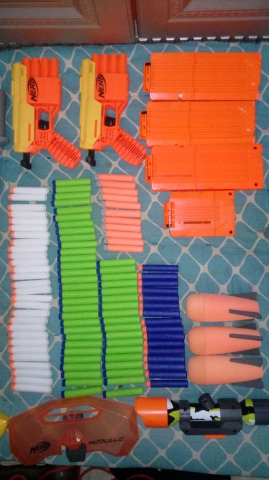 Коллекция NERF на продажу