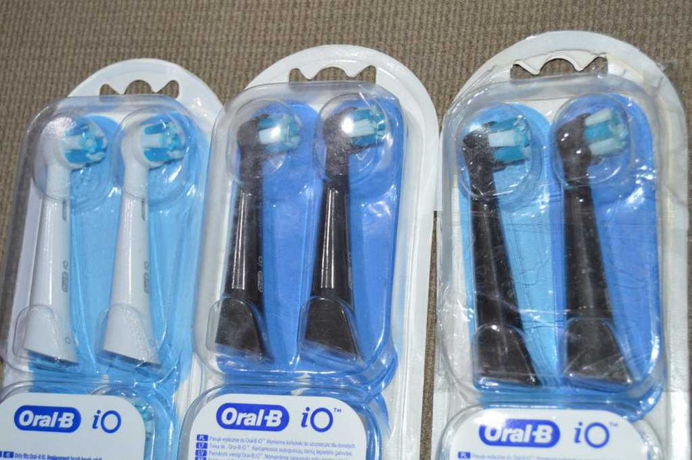 Capete de rezervă periuțele dinți electrice Oral-B iO
