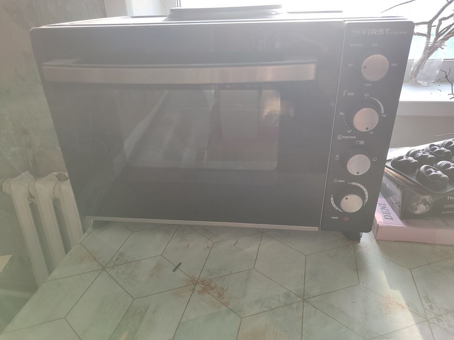 Духовка с конфоркой