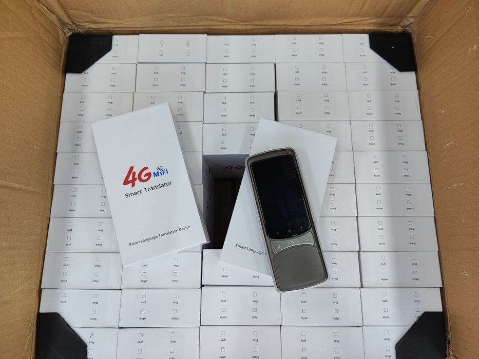 Smart Translator mi-fi 4G mifi.perevodchik tarjimon sim kartalik