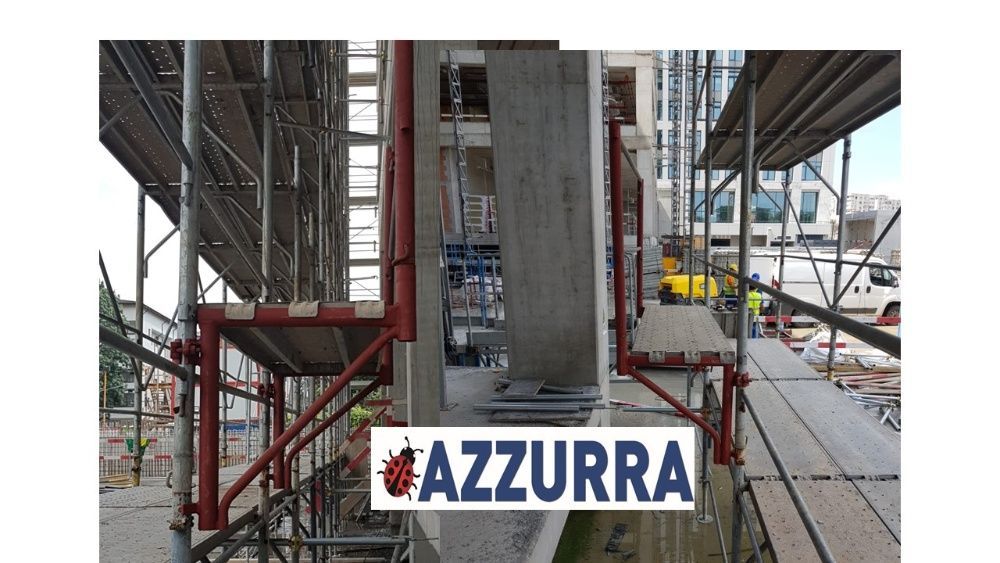 carlig cu cioc schela ancore morseti picioare schela