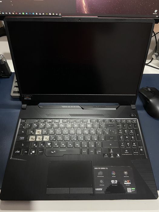 Продам игровой ноутбук Asus tuf gaming F15
