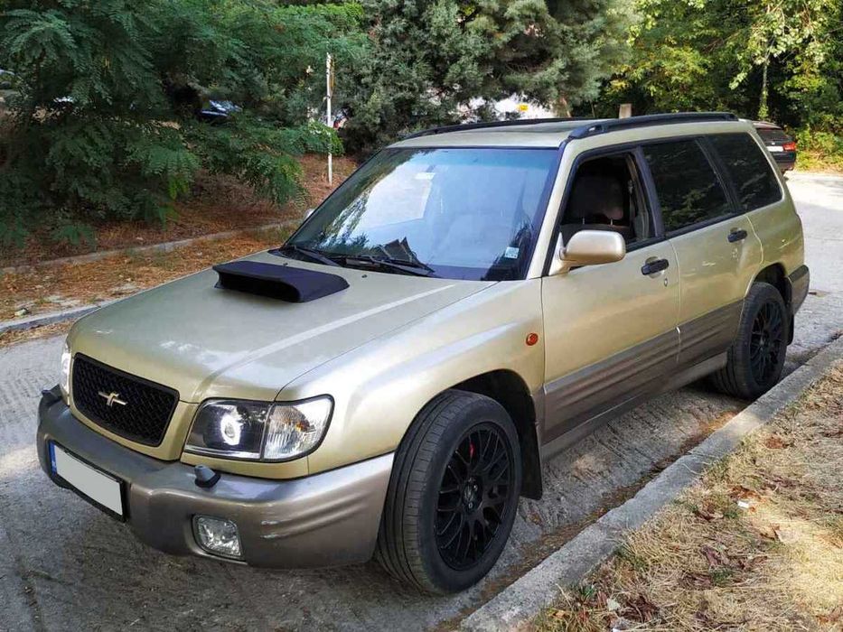 Въздуховод Преден Капак SUBARU FORESTER 1