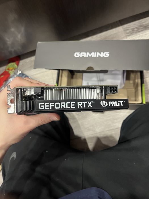 Видеокарта RTX 3050  8GB