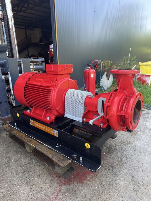 Pompa Apa irigatii electrica industriala -90 w kw 360 mc 3