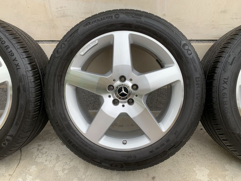 Оригинални джанти Мерцедес 19 цола 63 AMG MERCEDES GLE W166 ML BRABUS