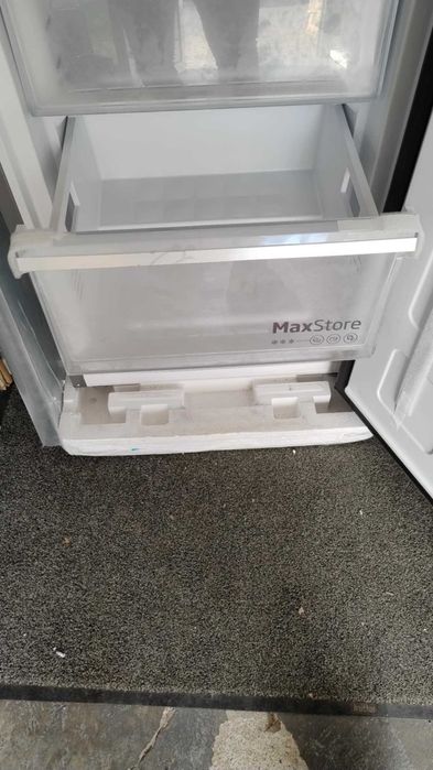 Комбиниран Хладилник с фризер BEKO-БЕКО 203 см Dark Inox AeroFlow™