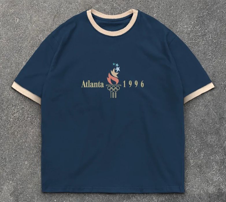 Футболка Atlanta олимпиада