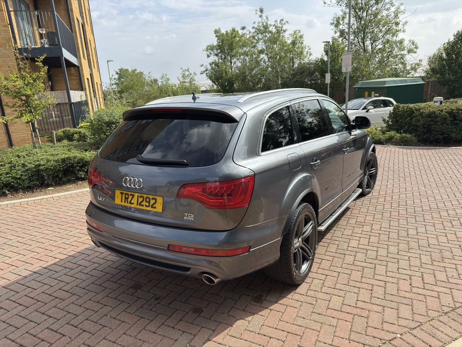 2012 audi q7 Sline auto  volan dreapta