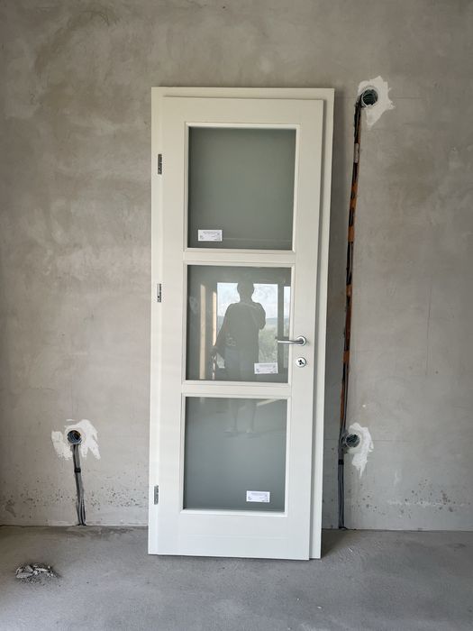 Usa interior lemn masiv noua