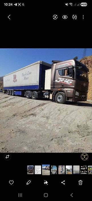 FAW JH6 + прицеп Сотилади