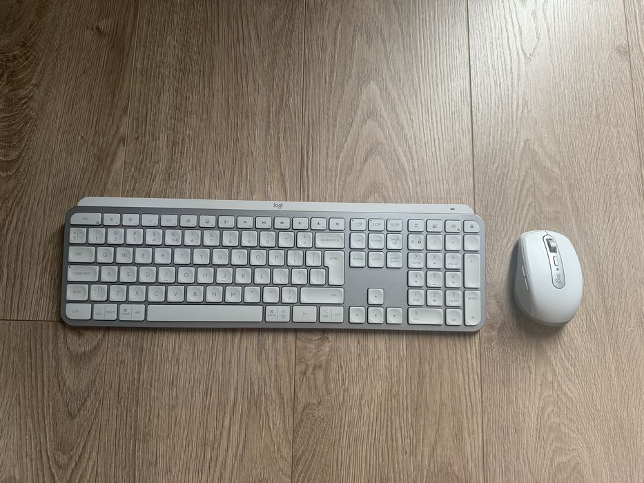 Mouse si tastatura Logitech MX Keys S + MX Anywhere 3S