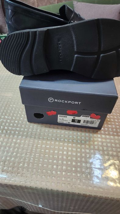 Туфли лакированные кожаные ROCKPORT США новые