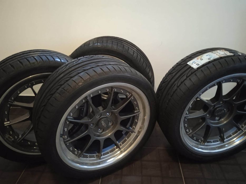 Vand 4 jante r17 ntm 5×100i