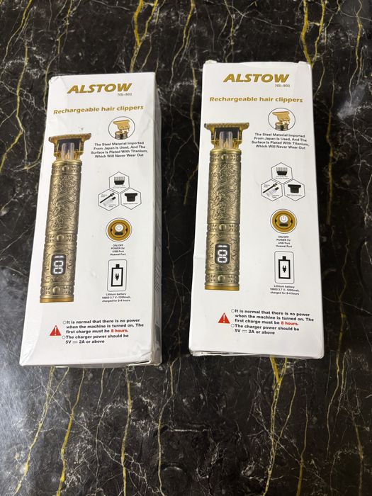 Vand masini de tuns ‘ALSTOW’