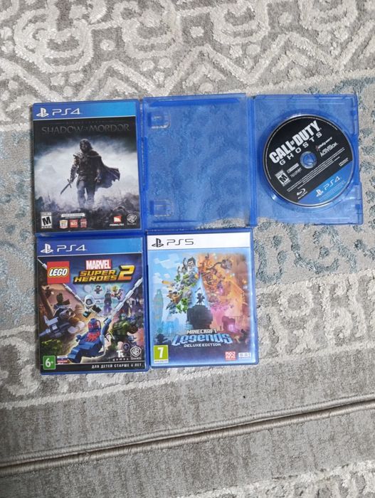 Игровые диски продаются