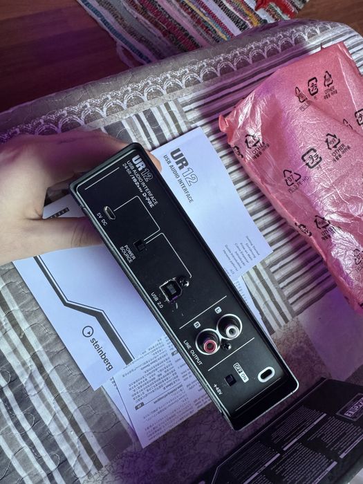 Interfata audio Steinberg UR12 noua cu garantie