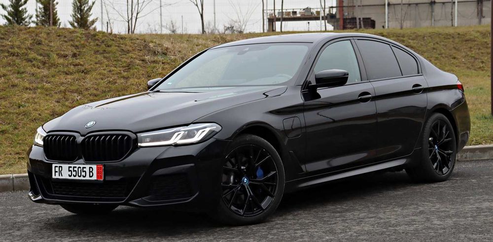 BMW 530e / G30 / 2021 / Lci /Laser/M sport/Harman/Masaj/Camera/292 CP