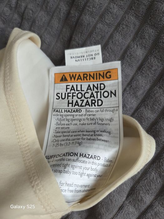 Ergobaby EMBRACE CREAM - BCEMACRM Eргономична раница