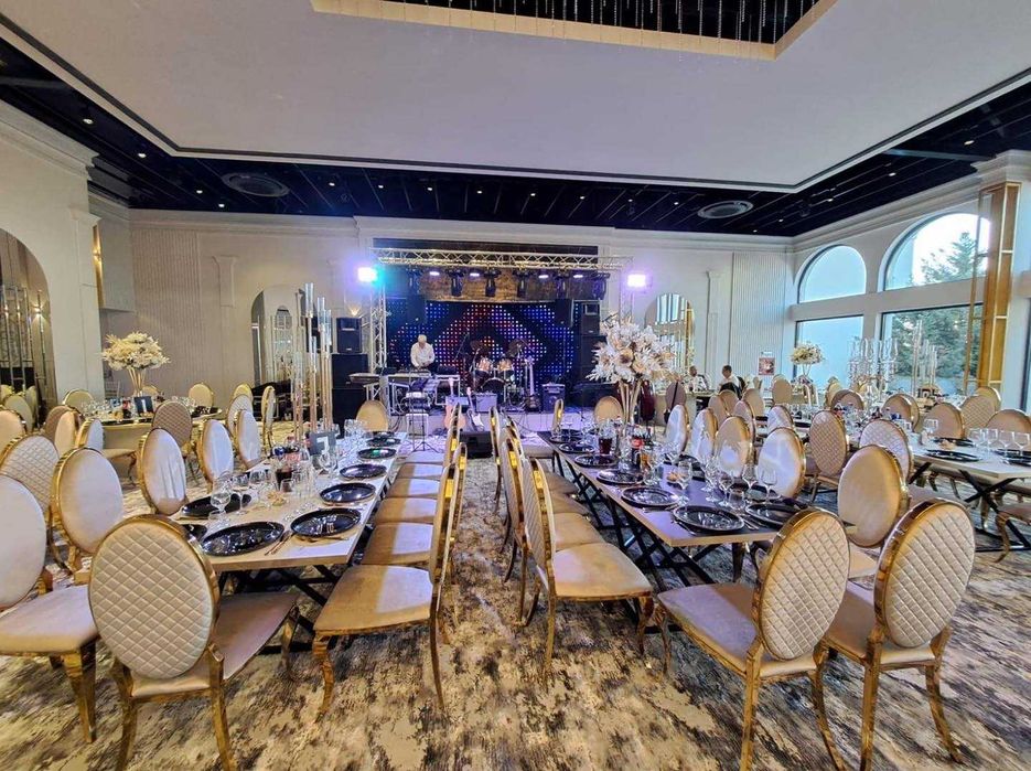 Scaun nunti si evenimente Elise - stoc disponibil, livrare rapida