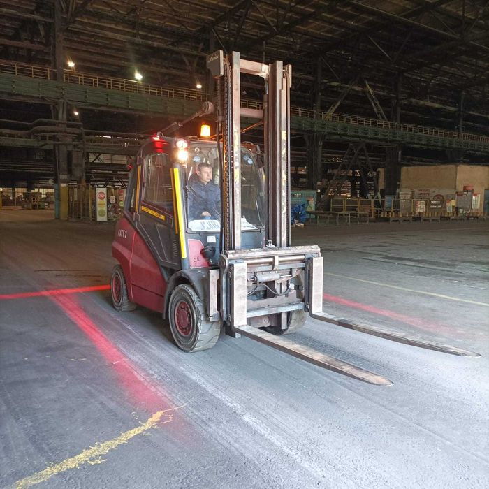 Motostivuitor Linde H50D