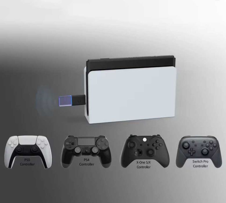 USB Приемник за контролери (Xbox, PS5, Switch, PC)