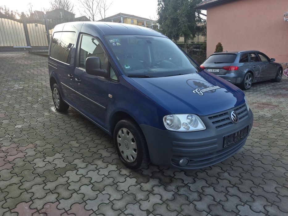 Vw Caddy Life/1.6 MPi/An 2009/Euro4/Import Germania/Impecabil