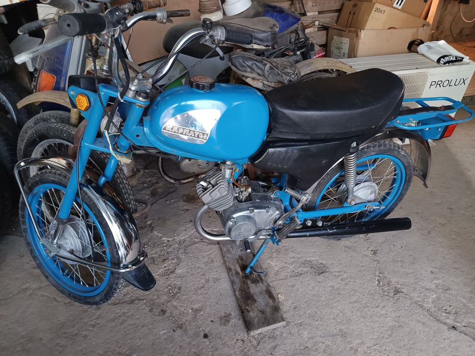 Карпати 50 кубика.