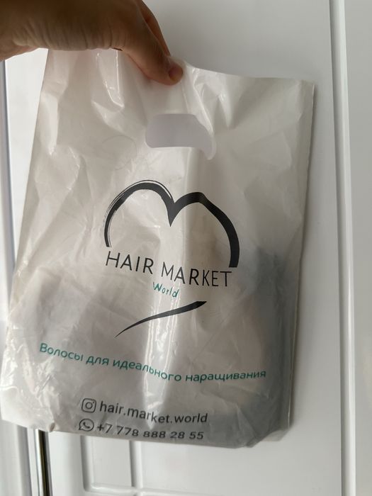 Натуральные волосы